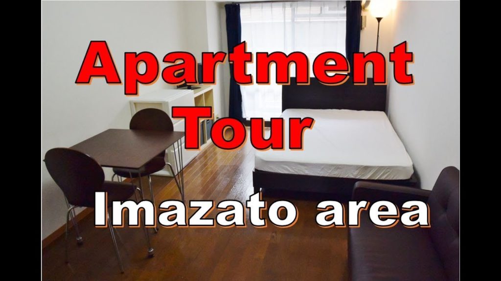 Japan/Osaka Furnished Apartment Tour  Imzato area LMI307