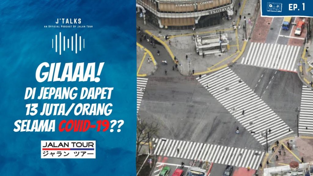 J'Talks Ep. 1 | Japan Vs. Covid-19