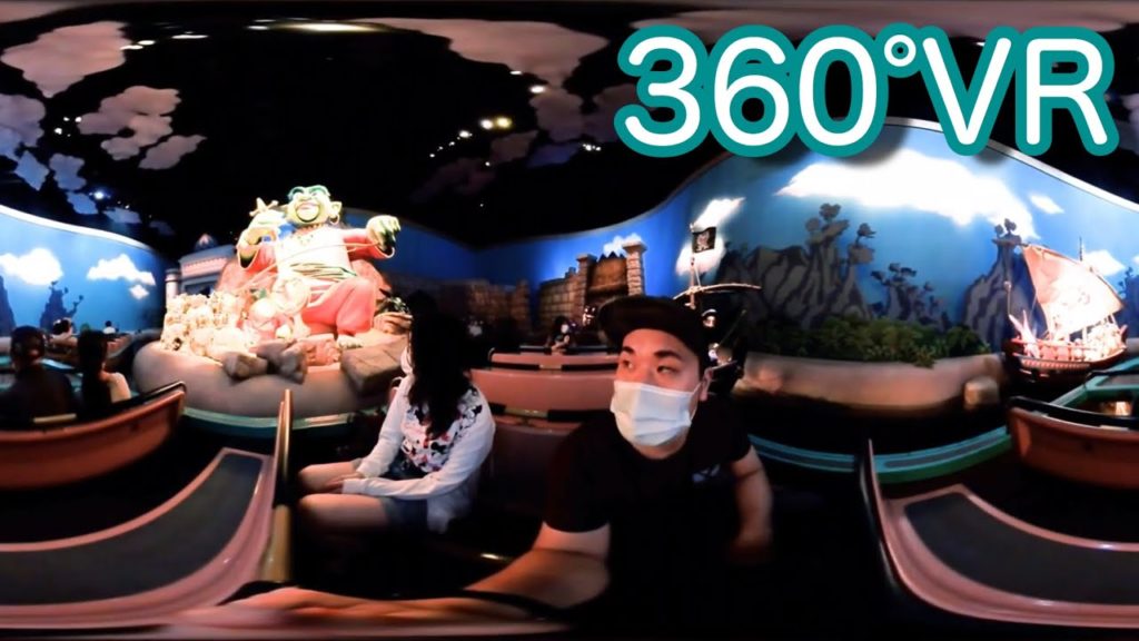 【360度動画】シンドバッド・ストーリーブック・ヴォヤッジ