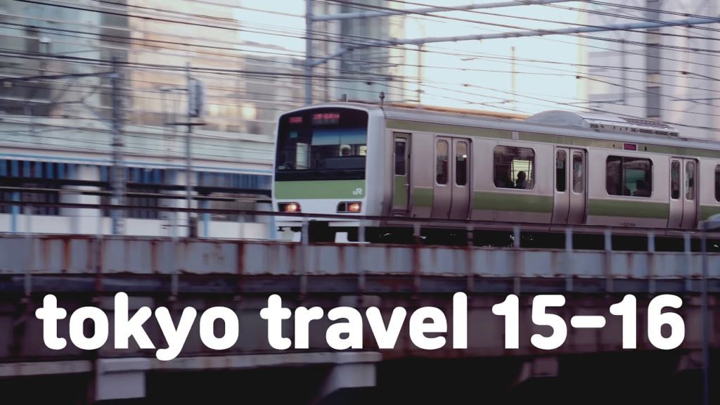 [4K] 2015-16 japan tokyo,yokohama travel