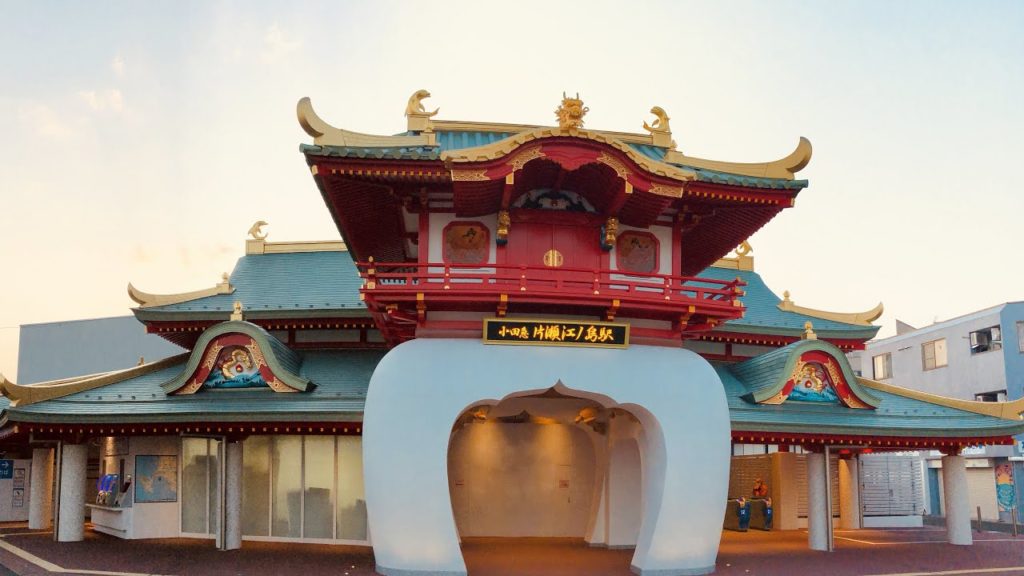 Khám phá cảnh đẹp Nhật Bản | Enoshima thiên nhiên nổi tiếng xinh đẹp - Japan | Victor Thi Channel