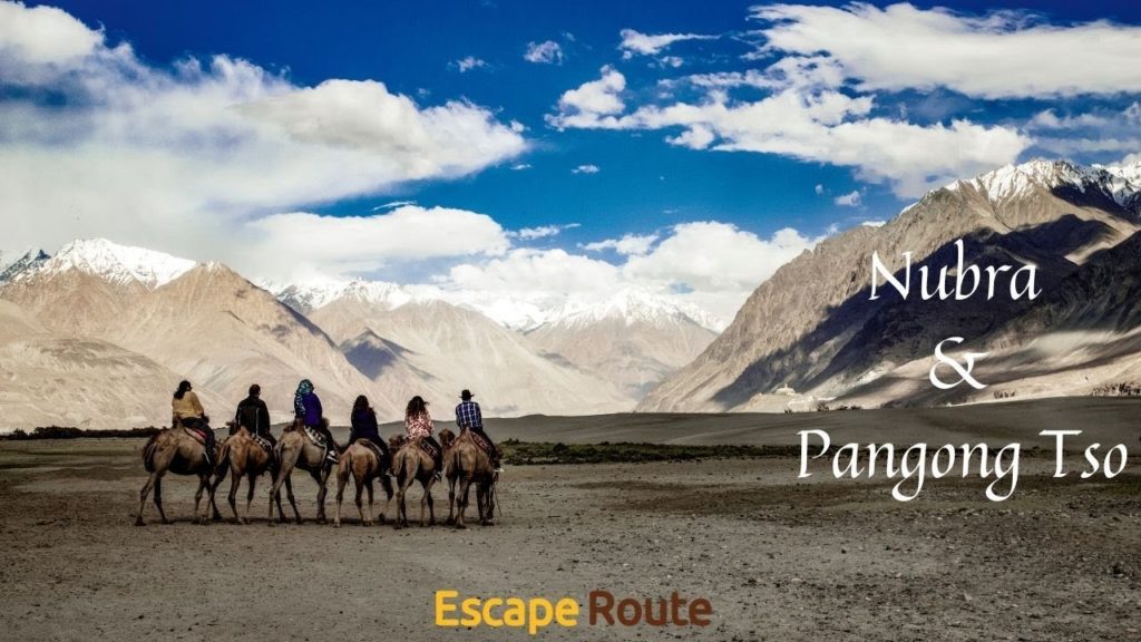 Nubra and Pangong Tso with Escape Route | Escape to Ladakh 2019 | Trip to Ladakh | Road Trip Nubra and Pangong Tso with Escape Route | Escape to Ladakh 2019 | Trip to Ladakh | Road Trip