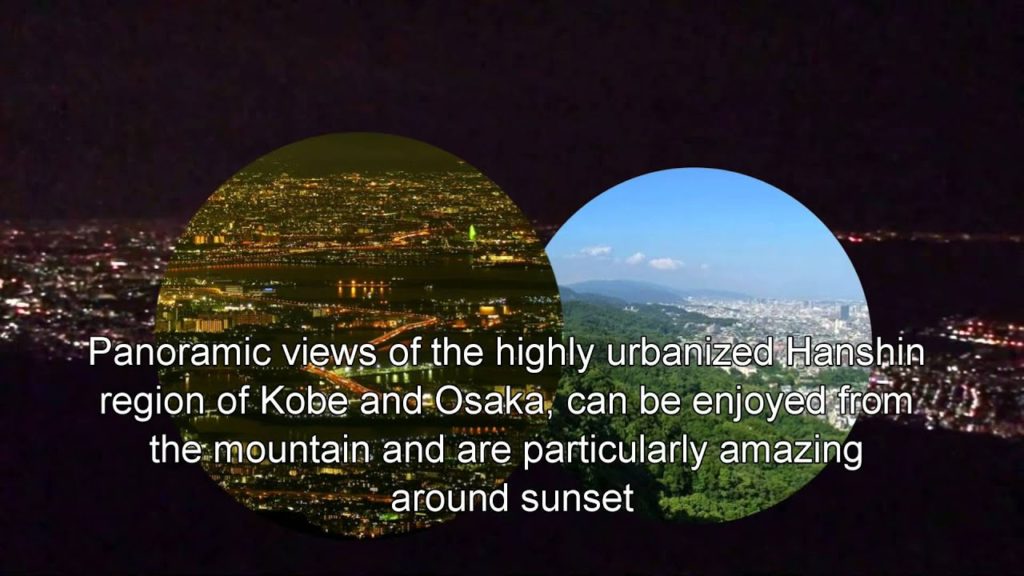 Japan Trip: Mount Rokko glittering night view of Kobe City, Hyogo, Japan