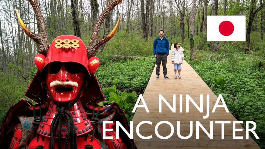 Togakushi Ninja Village | The Roaming Bananas | Vanlife in Japan