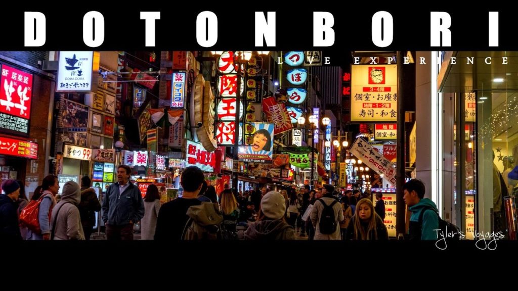 Traversé de Dotonbori ( Osaka ) [ Live Trip Voyages #31] / Feiyu Tech G4GS