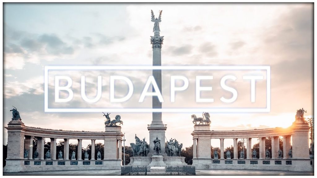 BUDAPEST - Cinematic Travel Video // Hungary Travel Edit