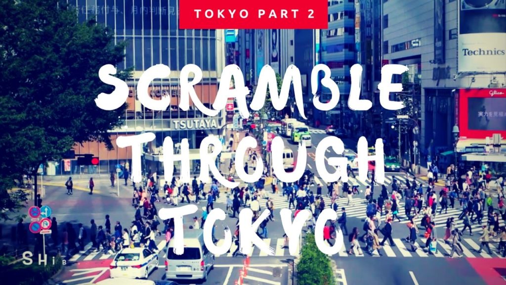 Tokyo Japan Part 2 Visiting Asakusa \ Shibuya \ Harajuku