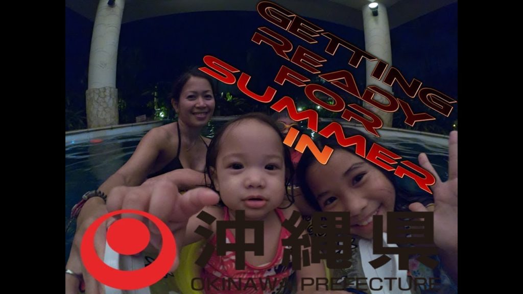 Getting Ready for Summer in Okinawa! Terme Villa Chula U Pool in American Village Getting Ready for Summer in Okinawa! Terme Villa Chula U Pool in American Village