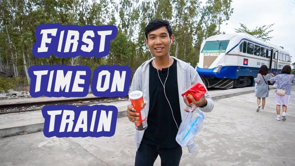 ជិះរថភ្លើងទៅលេងកំពត ចំណាយតែ 40$​​​ ដើរលេងម៉ាអស់ដៃរ ២ថ្ងៃ ១​យប់