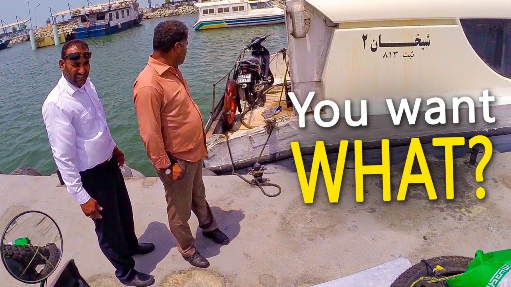 I Shouldn’t be on This Boat in Iran I Shouldn’t be on This Boat in Iran