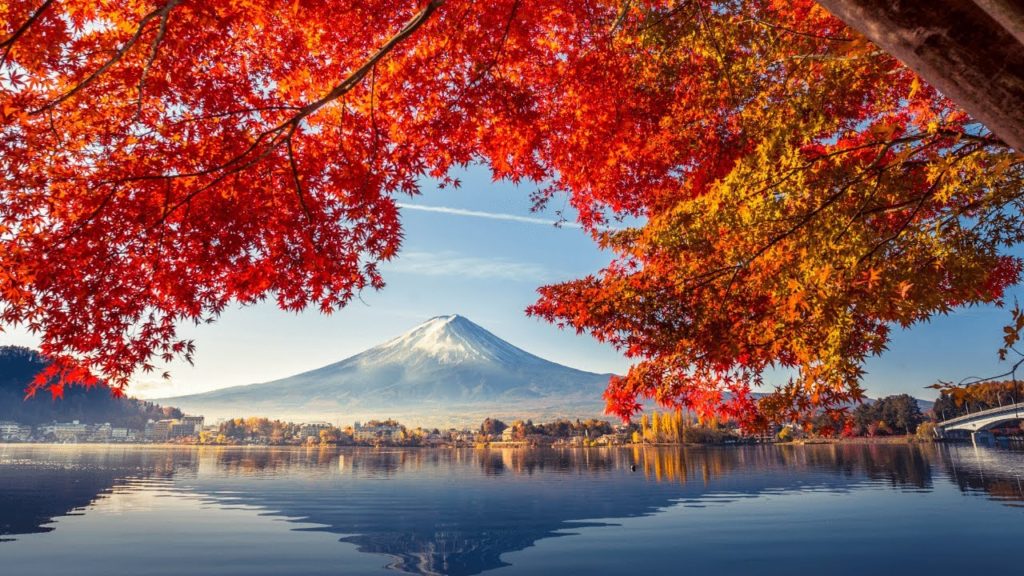 JAPAN 30 min Calm & Relaxing Music most beautiful Places,Take a tour, Stress relief, yoga, Travel