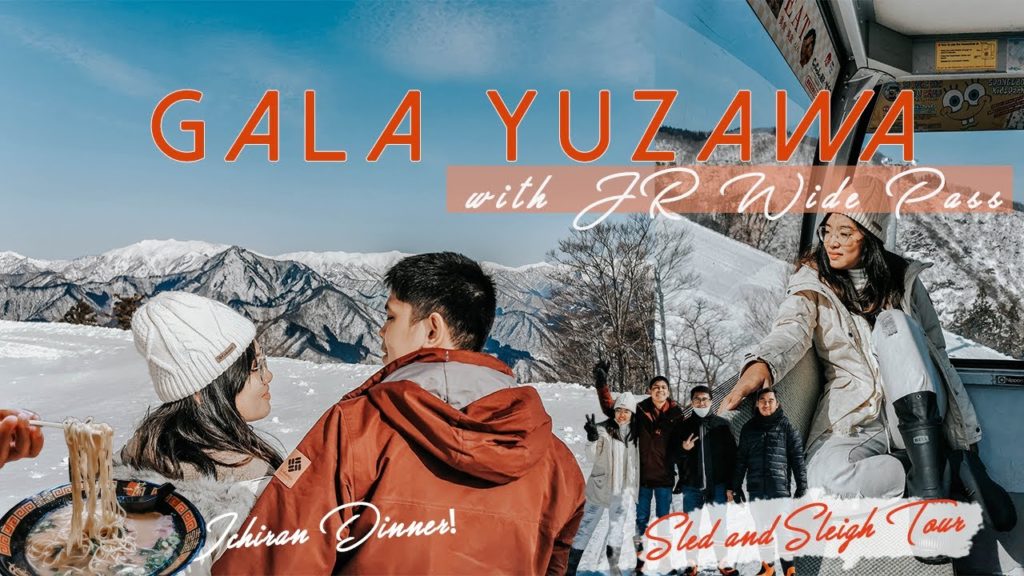 TOKYO TRIP 2020 DAY 4: Gala Yuzawa (with JR Wide Pass) | P & B