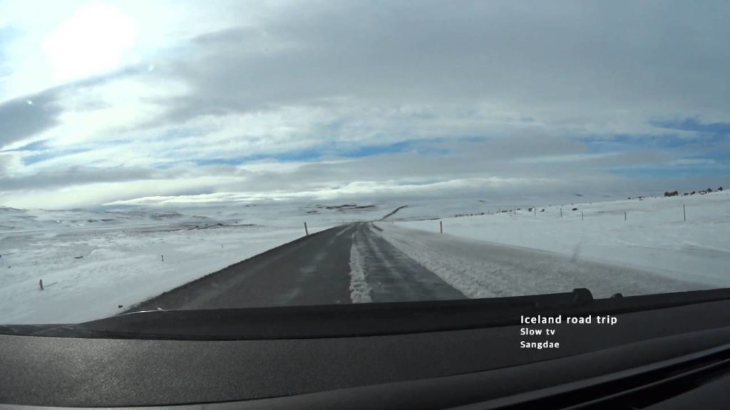 Iceland road trip (part4) slow tv