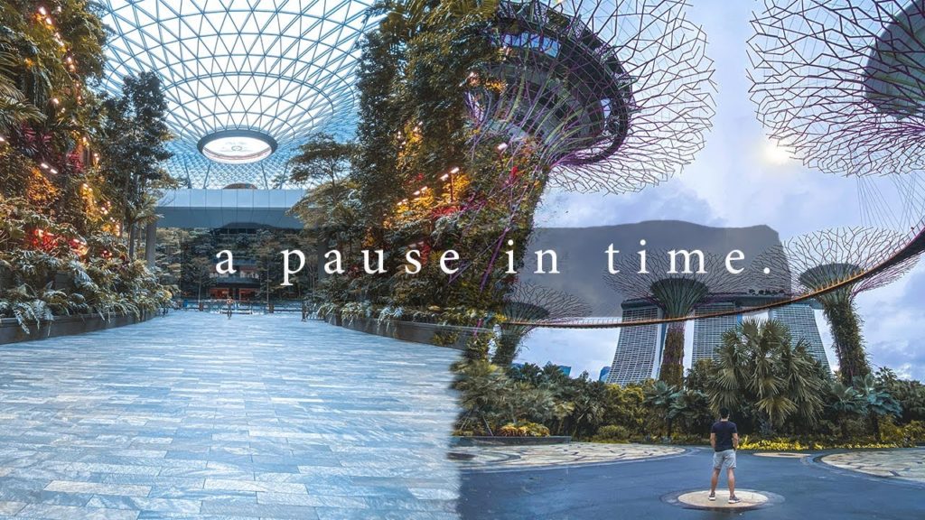 A Pause in Time: SINGAPORE without tourists [4K Cinematic Travel Video] | iPhone 11 Travel Video