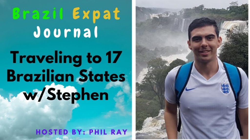 BEJ 8 - How to Travel Most of Brazil as an Exchange Student