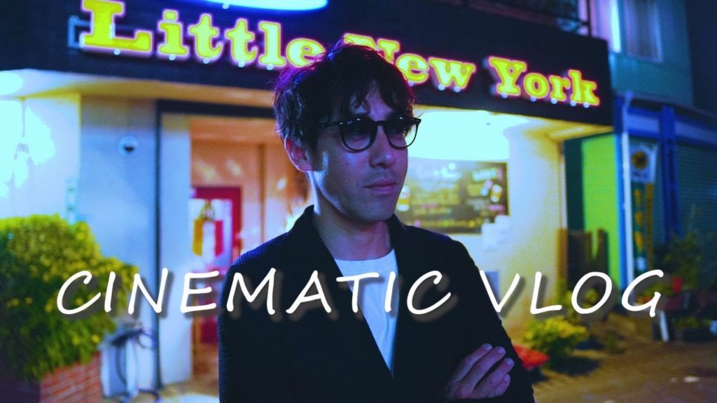 Little NewYork | CINEMATIC VLOG #1