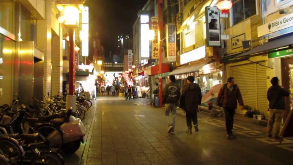 Japan trip December 2016  - Kobe's Motomachi shopping street and so called China Town.