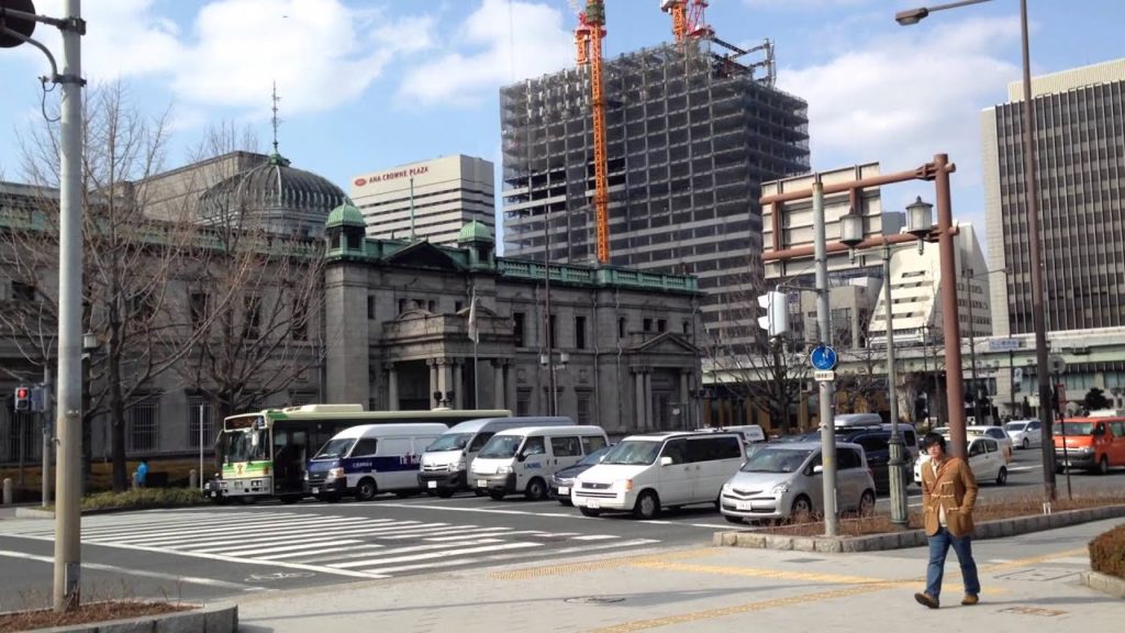 Traffics in The Osaka City