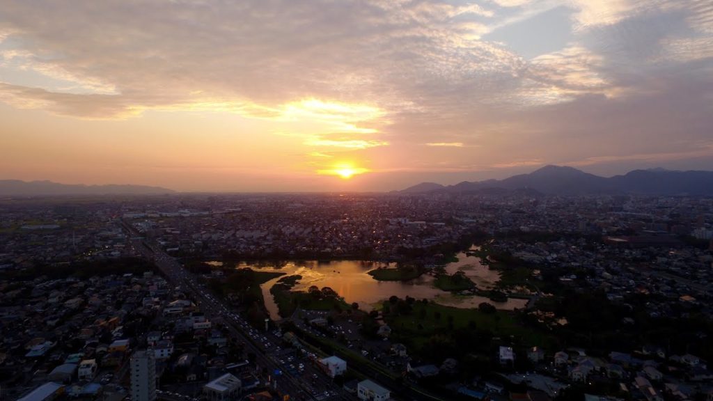 DJI Phantom 3 over Kumamoto-九州熊本上江津湖航拍〈ファントム3 空撮〉 DJI Phantom 3 over Kumamoto-九州熊本上江津湖航拍〈ファントム3 空撮〉