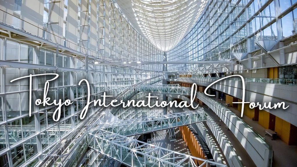 TOKYO WALKING TOURS | Tokyo International Forum