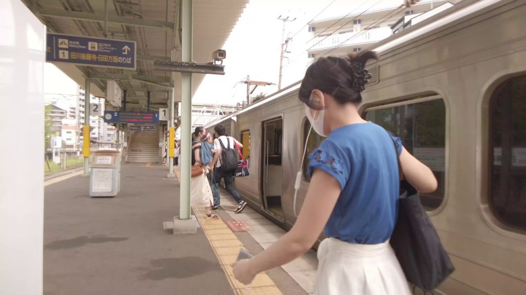 osmo pocket 4K A walk at Minamikokura station 南小倉駅 japan fukuoka july 2020