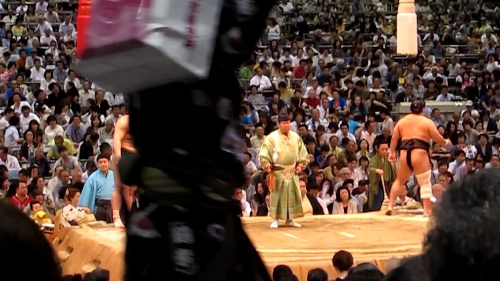 Sumo Wrestling in Nagoya - Japan by Tales & Trails, a Food & Travel Blog