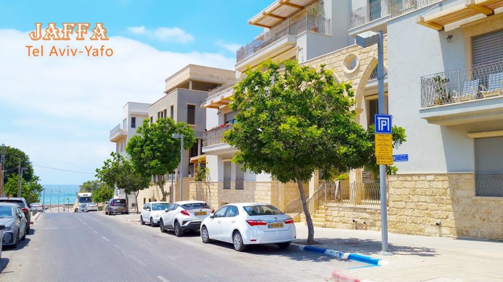 JAFFA, Luxury Homes of Muslims, Christians and Jews families