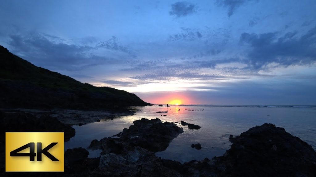 🌅 TROPICAL SUNSET ep.01 (relaxing, 4K)