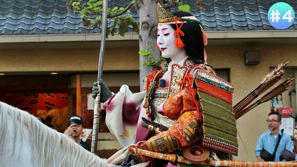JIDAI MATSURI A KYOTO | Japon en famille #4
