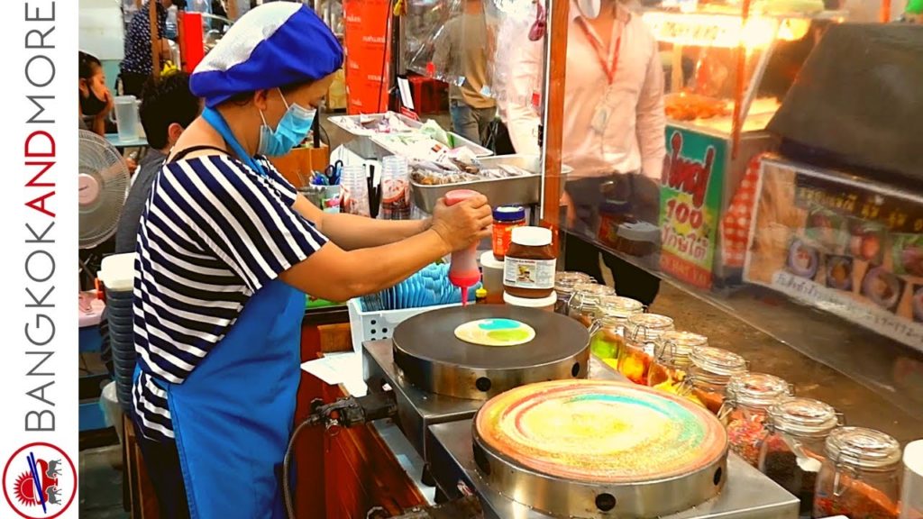 BANGKOK Street Food Lunch