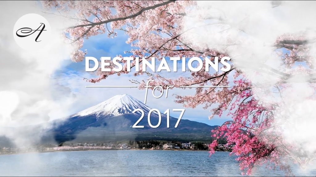 Destinations for 2017 with Audley Travel