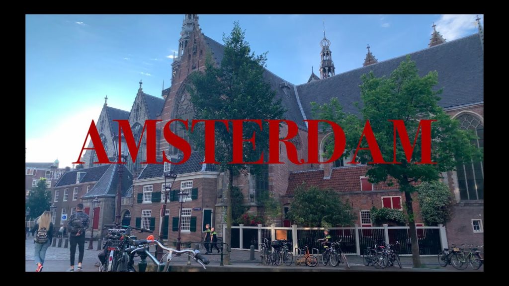 [4K] Amsterdam Walking Tour: Red Light District
