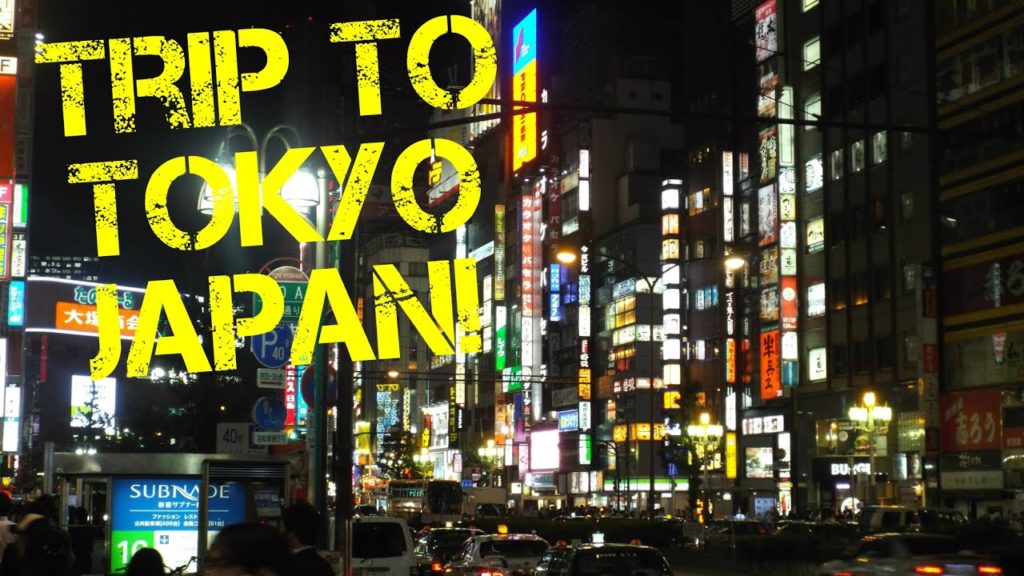 Awesome Trip to Tokyo Japan 2014