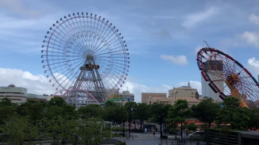 Trip to Tokyo 2018 August Part_5 Yokohama ｜Sakuragicho ｜Minato Mirai｜Cosmo World