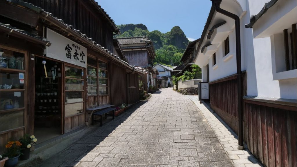 JG☆☆☆8K HDR Saga,Imari Okawachiyama,Gated Pottery Valley of  Nabeshima (Historic Site)佐賀 伊万里大川内山(史跡)