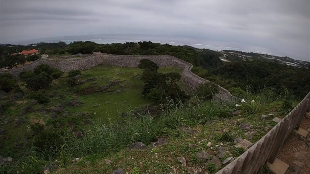 Castle Ruins in Japan!!! Okinawa tourist spots: Nakijin Castle