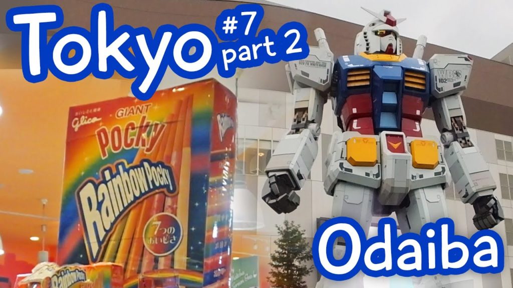 Giant Gundam, Studio Ghibli Clock & Japanese Sweets in Odaiba! Tokyo vlog Giant Gundam, Studio Ghibli Clock & Japanese Sweets in Odaiba! Tokyo vlog