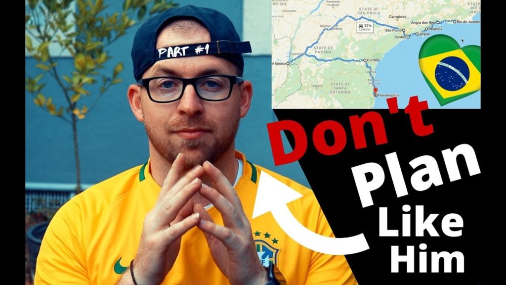 How to BRAZIL 🇧🇷:  Plan a trip using Google Maps and YouTube [Part 1]