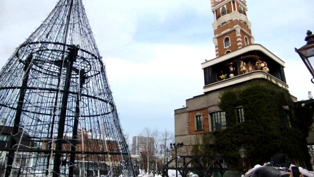 Ishiya Chocolate factory, Sapporo