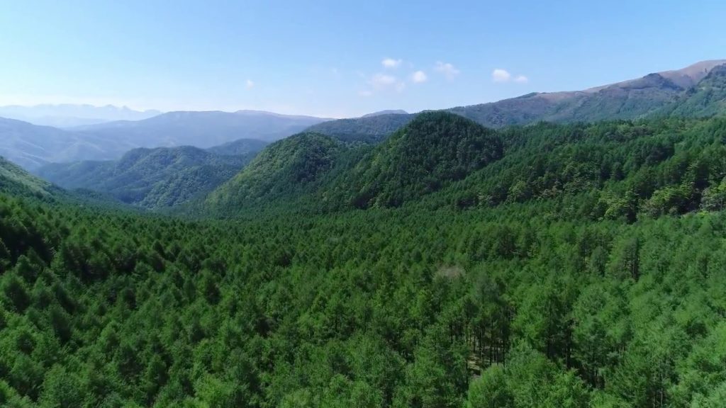 Mother Nature Drone Japan 八ケ岳　霧ケ峰　(4ｋ) Yatugatake .Kirigamine Naganoken