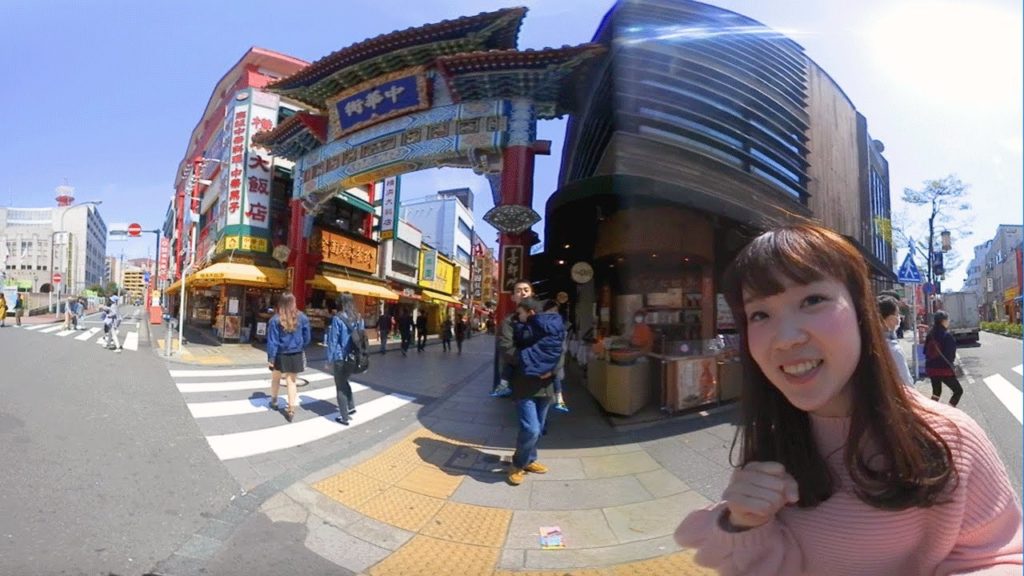 VR trip to Yokohama, Japan - Hisako takes you to Yokohama China Town