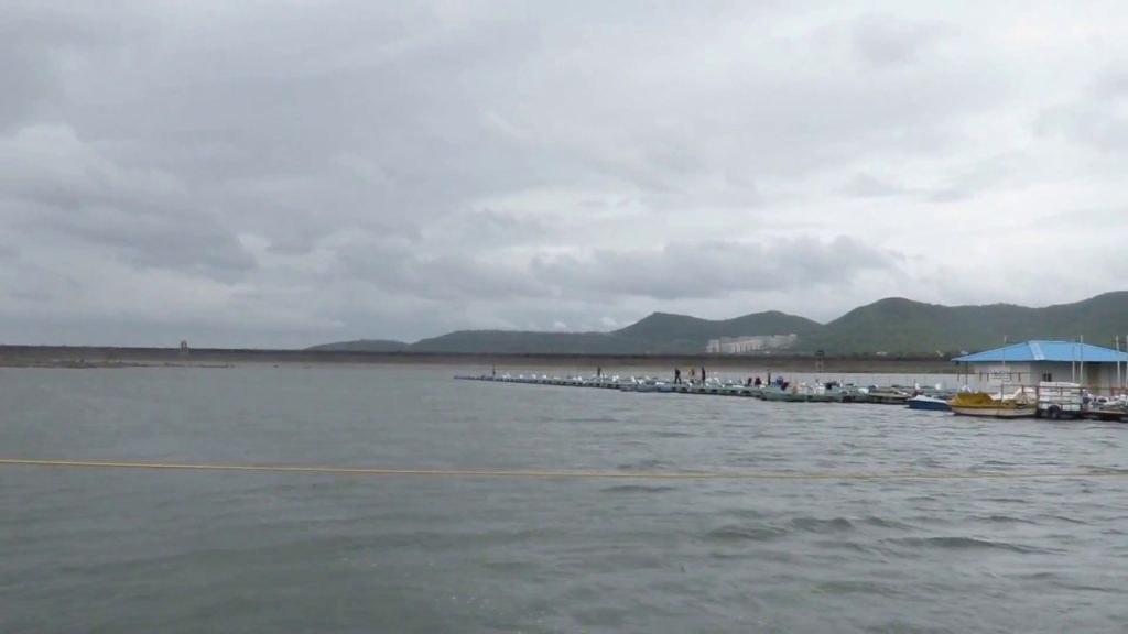 Visit to Kasarsai dam, Pune