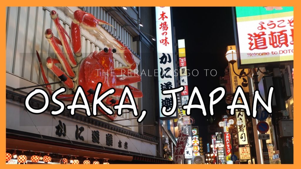 LET'S GO TO OSAKA! | Osaka Japan Vlog | Lallie Travels