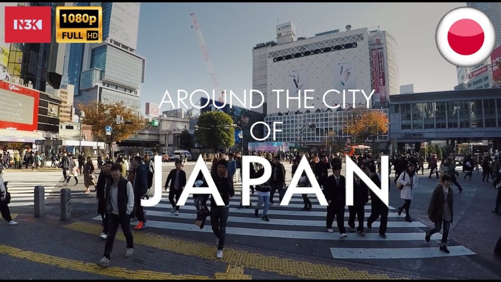 Around the City of Japan - N3K
