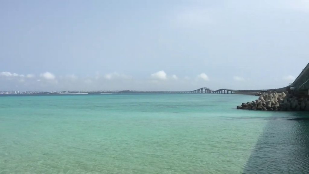 宮古島のビーチ　-Miyako island, Okinawa, Japan-