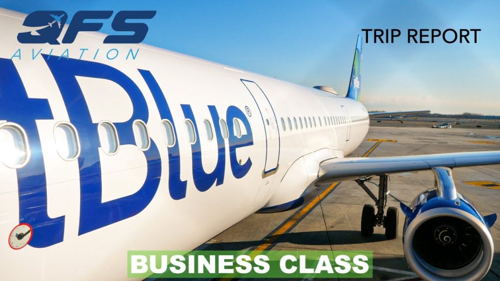 TRIP REPORT | JetBlue Airways - A321 - New York (JFK) to Seattle (SEA) | Business Class