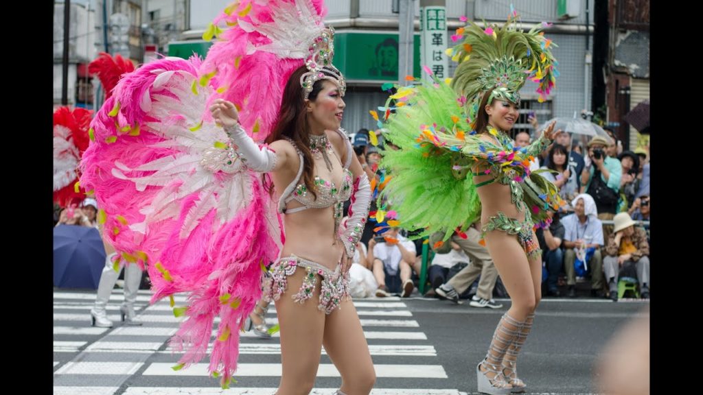 Asakusa Samba Carnival in Tokyo 🗾💃💃🗼