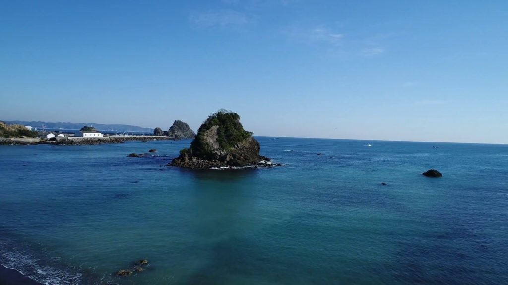 Mother Nature Drone Japan千葉県南房総(4K) Minami boso Chiba