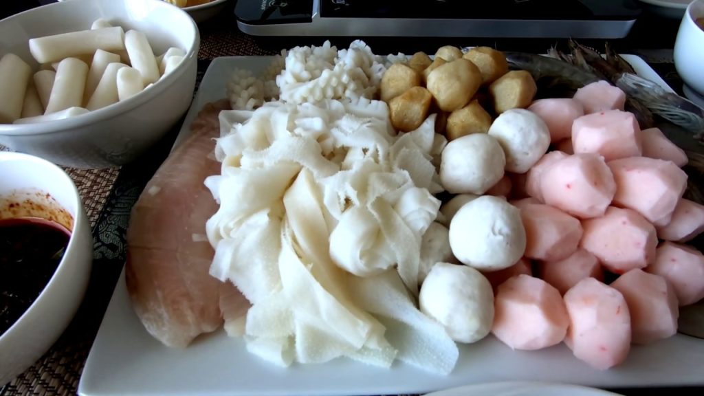 HOT POT SOUP 4th Of July