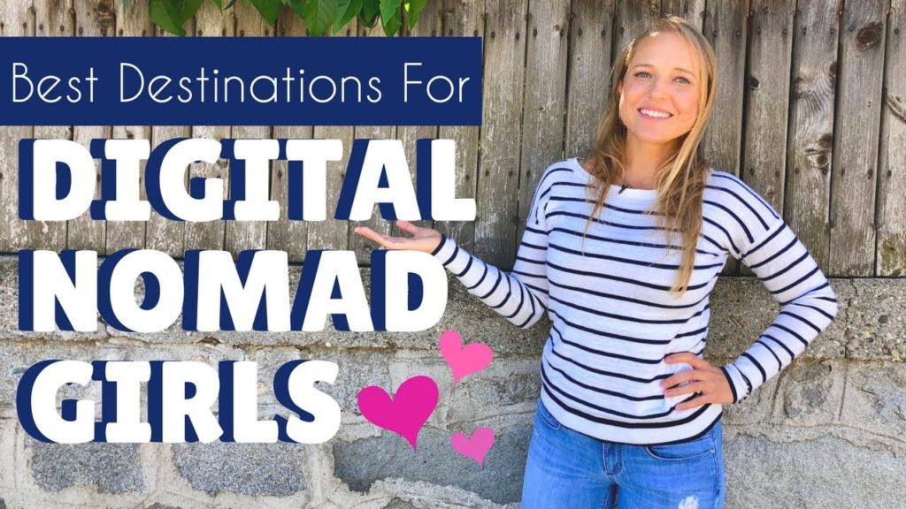 7 Top Destinations for Digital Nomad Girls